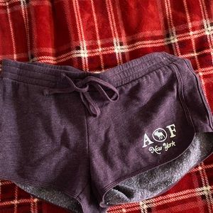 Abercrombie Fleece Shorts
